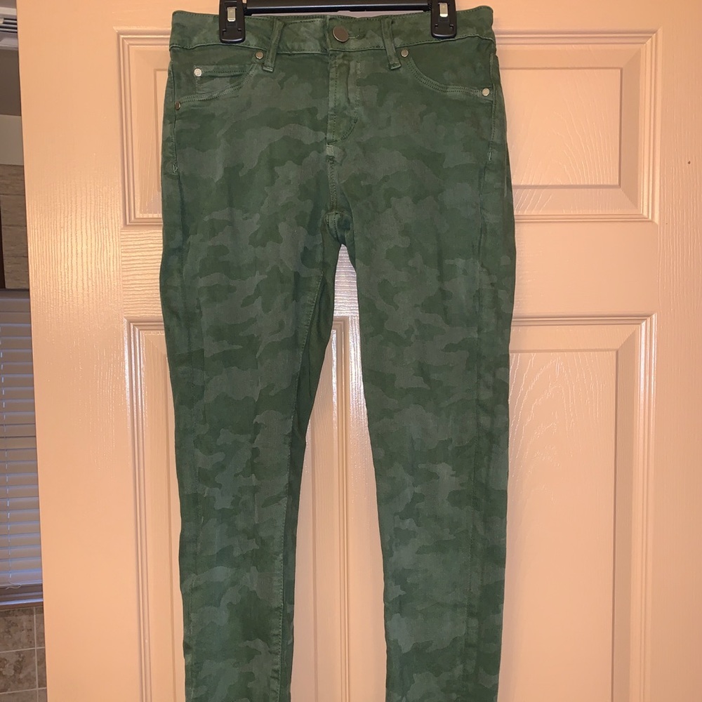 Camo jeans